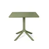 NARDI CLIP 80 Green modern Outdoor complete table