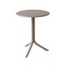 NARDI STEP Taupe design Side table