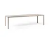 NARDI TEVERE 210 EXT Beige minimalist Outdoor complete table