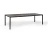 NARDI TEVERE 210 EXT  design, minimalist Outdoor complete table