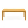 NARDI NET TABLE 100 Yellow design Side table