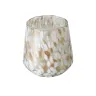 B DOROTY CANDLE POT White, Gold elegant Table decoration