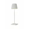 OS BELL White minimalist Outdoor Table Lamp