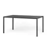 NARDI PIAVE TABLE 160x90 Antracit design Kültéri komplett asztal