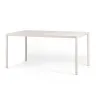NARDI PIAVE TABLE 160x90 Bézs design Kültéri komplett asztal