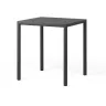 NARDI PIAVE TABLE 70 Antracit design Polyrattan outdoor sofa