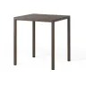 NARDI PIAVE TABLE 70 Brown design Polyrattan outdoor sofa