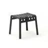 NARDI POGGIO Grey design Plastic outdoor chair