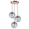 FM RANA BEMUTATÓDARAB Bronze elegant Indoor pendant lamp