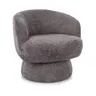 SI COSMO  Grey design Upholstered indoor armchair