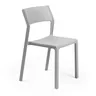 NARDI TRILL BISTROT Grey minimalist Plastic outdoor chair