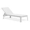 NARDI PLANO Fehér design Napágy