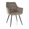 SI OLIVIA Beige design Upholstered indoor chair