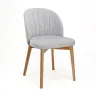 AT LEONA Grey design Upholstered indoor chair (másolat)