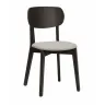 XTON  DIMI R WENGE Brown classic Wooden indoor chair